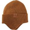 imageOZERO Winter Beanies Hats Men Beanie with Ear Flaps Outdoor Thermal Knitted Hat  Warm Ski Stocking Polar Fleece Cuffed CapBrown