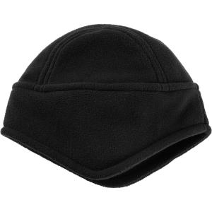 imageOZERO Mens Beanies for Winter Thermal Thick Polar Fleece Soft Skull Cap Ski Hats  Earflaps Cycling Beanies for Men Women
