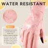 imageOZERO Womens Gloves with Touchscreen Fingers AntiSlip Warm Running Driving Cycling Winter Gloves for Women in Cold Weather