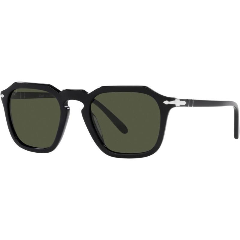 Persol Po3292s Square Sunglasses Black Green Persol Eyewear Collections