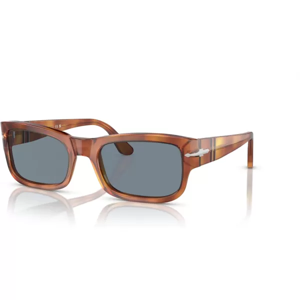 Persol Mens PO3326S Square Sunglasses Terra Di Siena 54 mmPersol Mens PO3326S Square Sunglasses Terra Di Siena 54 mm