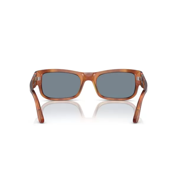 Persol Mens PO3326S Square Sunglasses Terra Di Siena 54 mmPersol Mens PO3326S Square Sunglasses Terra Di Siena 54 mm