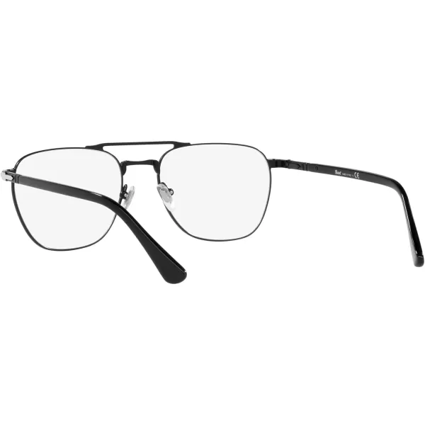 Persol Mens Po2494v Square Prescription Eyewear FramesBlackDemo Lens