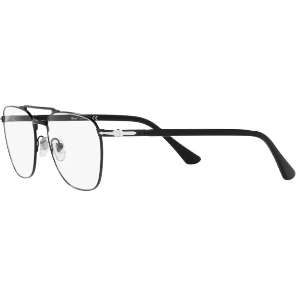 Persol Mens Po2494v Square Prescription Eyewear FramesBlackDemo Lens