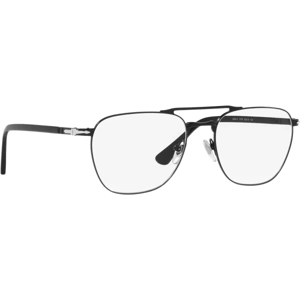 Persol Mens Po2494v Square Prescription Eyewear FramesBlackDemo Lens