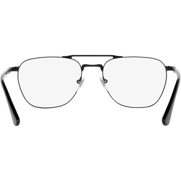 Persol Mens Po2494v Square Prescription Eyewear FramesBlackDemo Lens