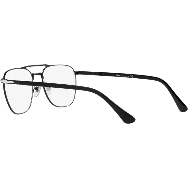 Persol Mens Po2494v Square Prescription Eyewear FramesBlackDemo Lens