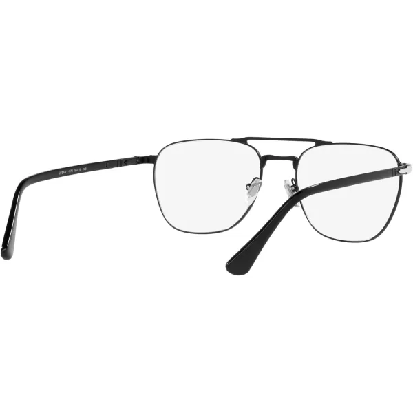 Persol Mens Po2494v Square Prescription Eyewear FramesBlackDemo Lens