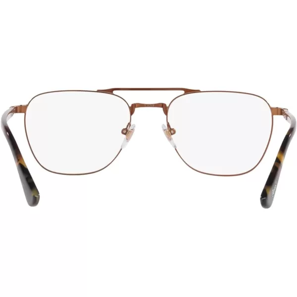 Persol Mens Po2494v Square Prescription Eyewear FramesBrownDemo Lens