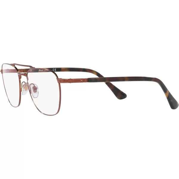 Persol Mens Po2494v Square Prescription Eyewear FramesBrownDemo Lens