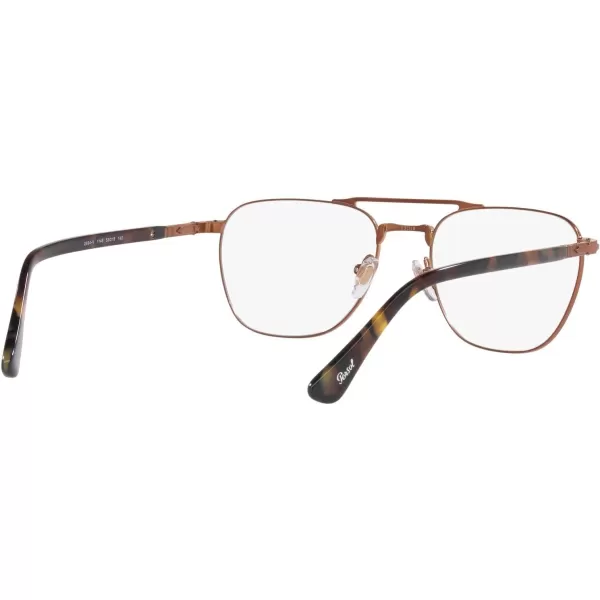 Persol Mens Po2494v Square Prescription Eyewear FramesBrownDemo Lens