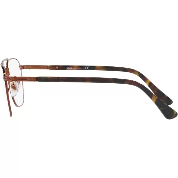 Persol Mens Po2494v Square Prescription Eyewear FramesBrownDemo Lens