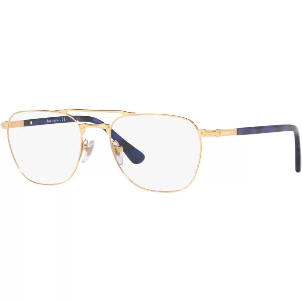 Persol Mens Po2494v Square Prescription Eyewear FramesGoldDemo Lens