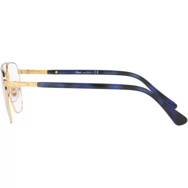 Persol Mens Po2494v Square Prescription Eyewear FramesGoldDemo Lens