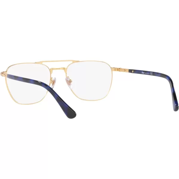 Persol Mens Po2494v Square Prescription Eyewear FramesGoldDemo Lens