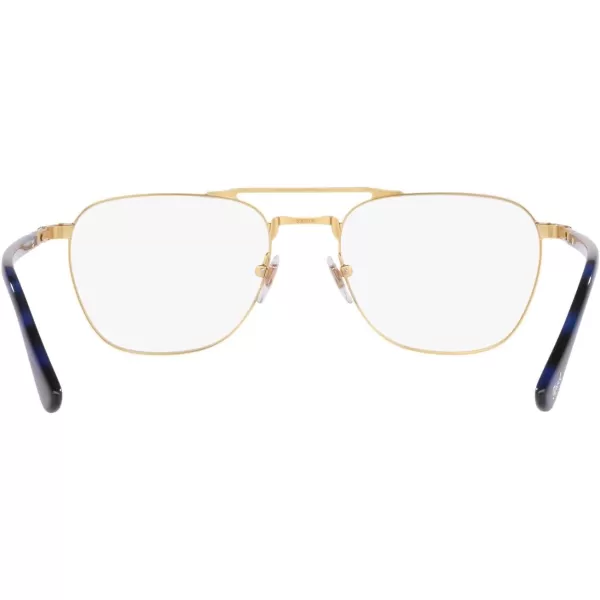 Persol Mens Po2494v Square Prescription Eyewear FramesGoldDemo Lens