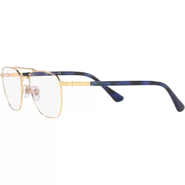 Persol Mens Po2494v Square Prescription Eyewear FramesGoldDemo Lens