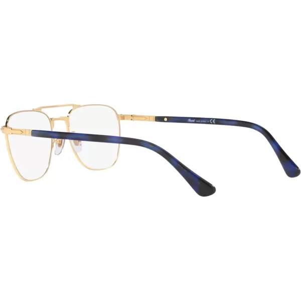 Persol Mens Po2494v Square Prescription Eyewear FramesGoldDemo Lens