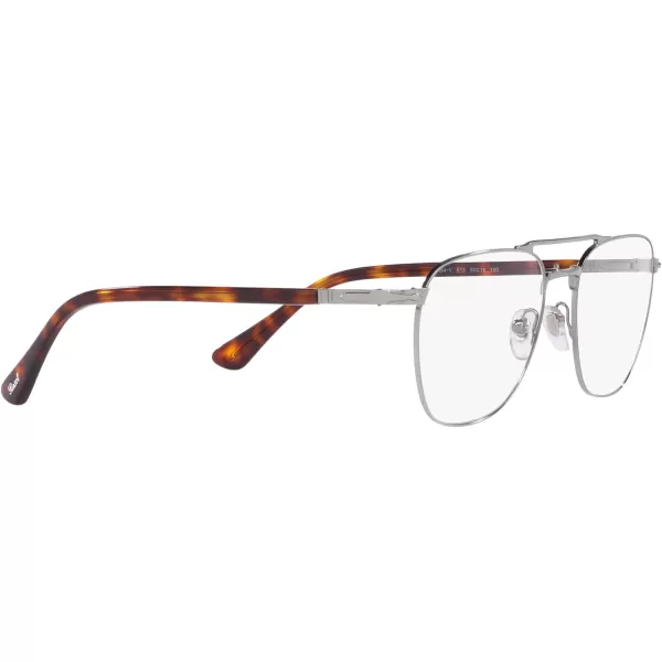 Persol Mens Po2494v Square Prescription Eyewear FramesGunmetalDemo Lens