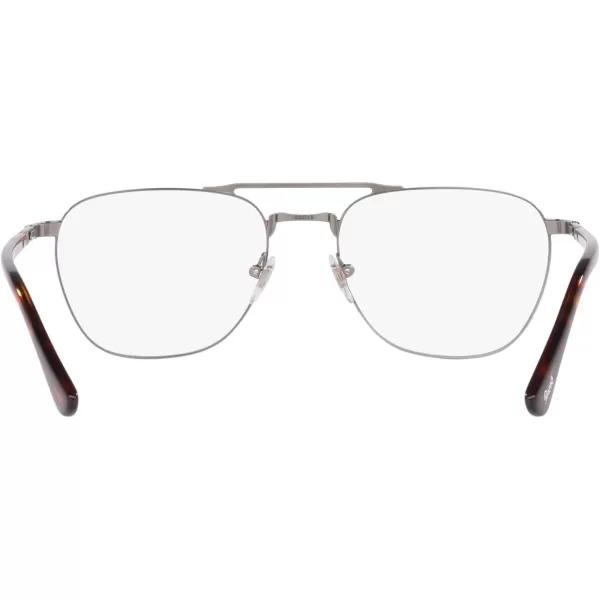 Persol Mens Po2494v Square Prescription Eyewear FramesGunmetalDemo Lens