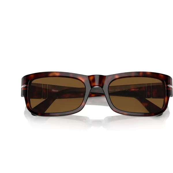 Persol Mens Po3326s Square SunglassesHavana