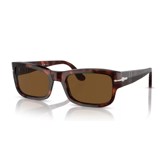 Persol Mens Po3326s Square SunglassesHavana