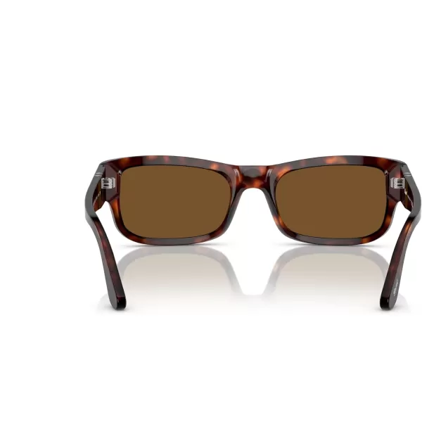 Persol Mens Po3326s Square SunglassesHavana