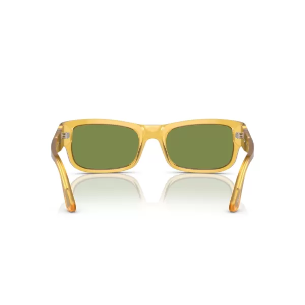 Persol Mens Po3326s Square SunglassesMieleGreen