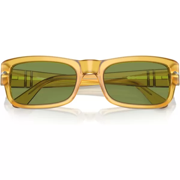 Persol Mens Po3326s Square SunglassesMieleGreen