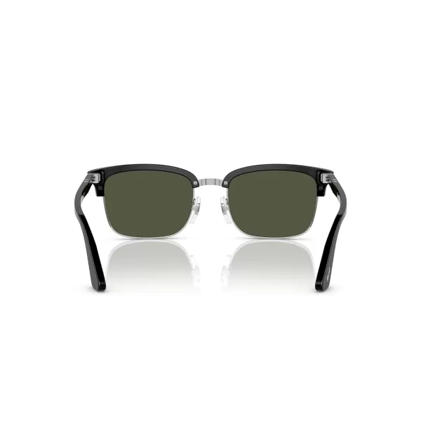 Persol Mens Po3327s Rectangular SunglassesBlack