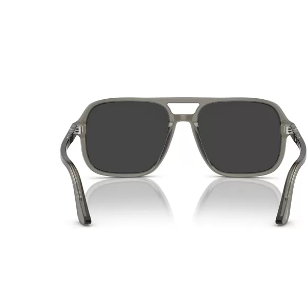 Persol Mens Po3328s Aviator SunglassesSmoke