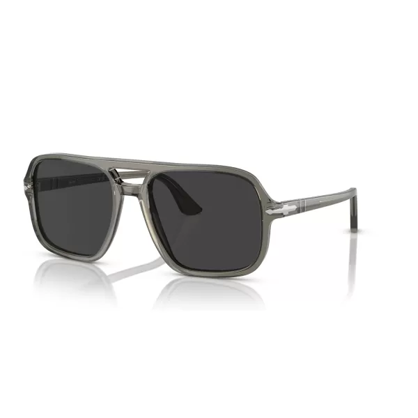 Persol Mens Po3328s Aviator SunglassesSmoke