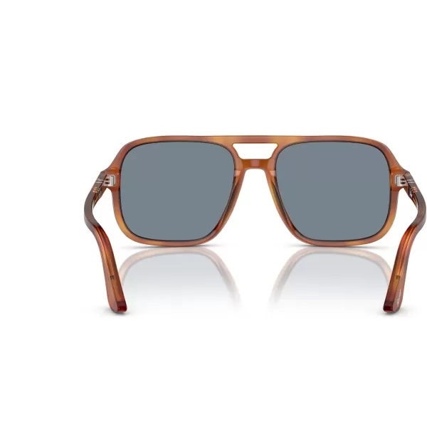 Persol Mens Po3328s Aviator SunglassesTerra Di Siena