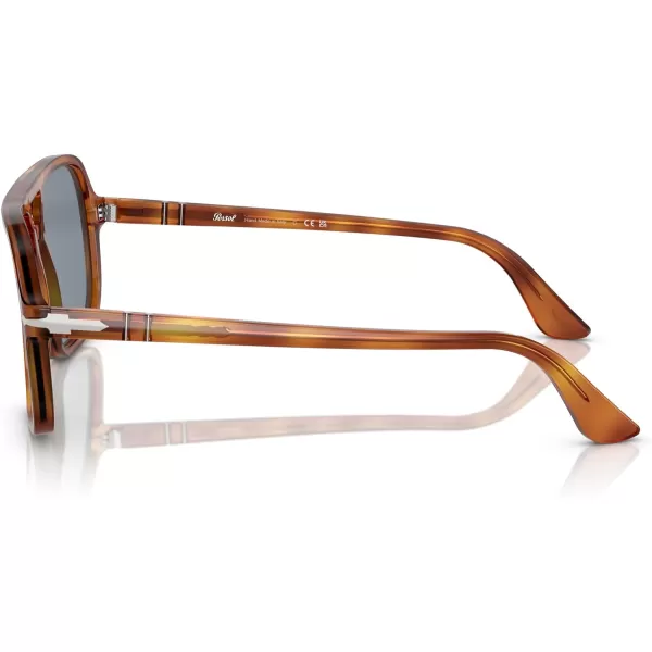 Persol Mens Po3328s Aviator SunglassesTerra Di Siena