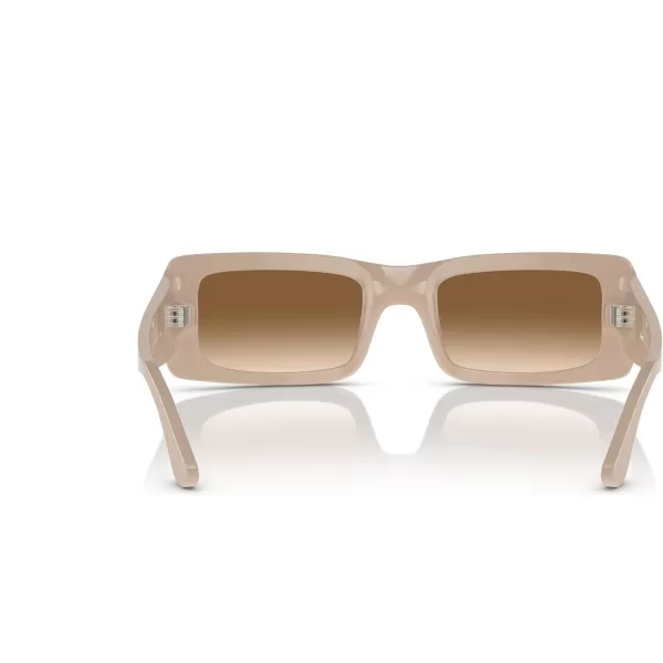 Persol Mens Po3332s Francis Rectangular SunglassesSolid Beige