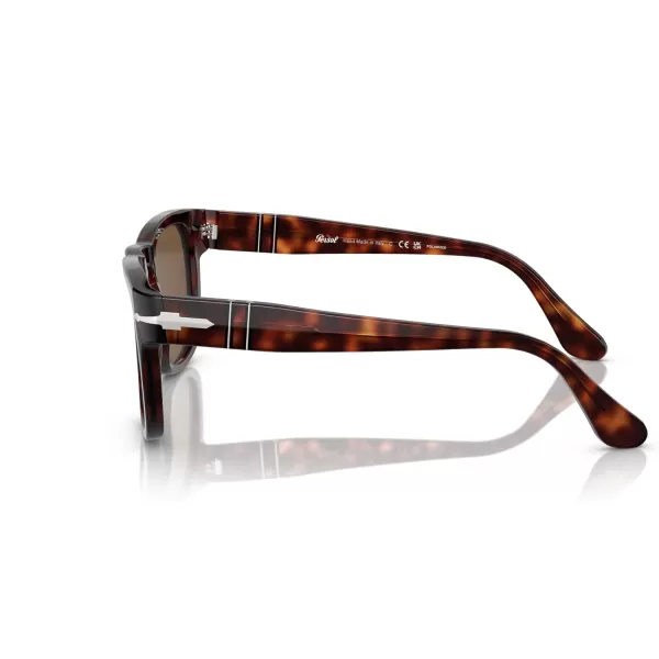 Persol Mens Po3333s Elio Square SunglassesHavana