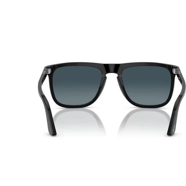 Persol Mens Po3336s Aviator SunglassesBlack