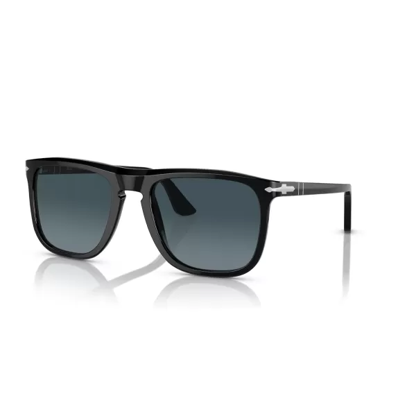 Persol Mens Po3336s Aviator SunglassesBlack