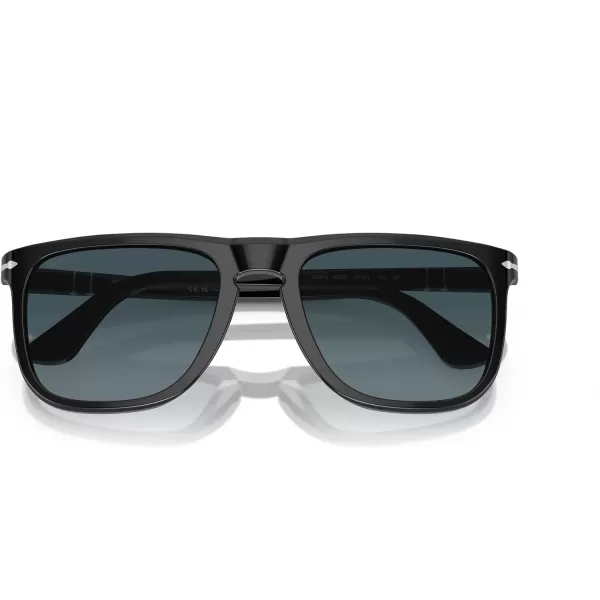 Persol Mens Po3336s Aviator SunglassesBlack