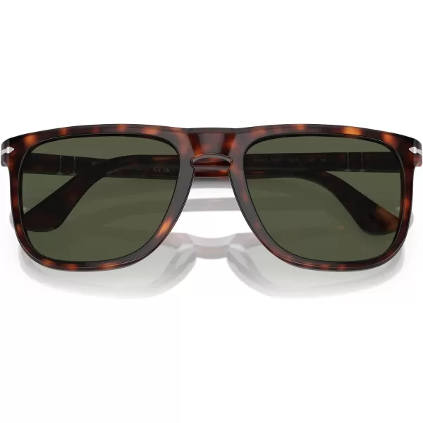 Persol Mens Po3336s Aviator SunglassesHavana