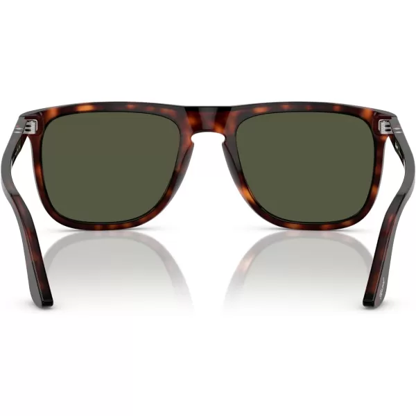 Persol Mens Po3336s Aviator SunglassesHavana