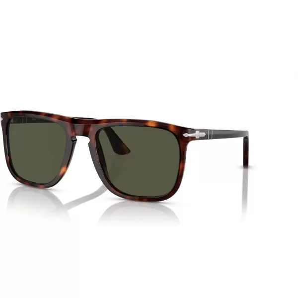 Persol Mens Po3336s Aviator SunglassesHavana