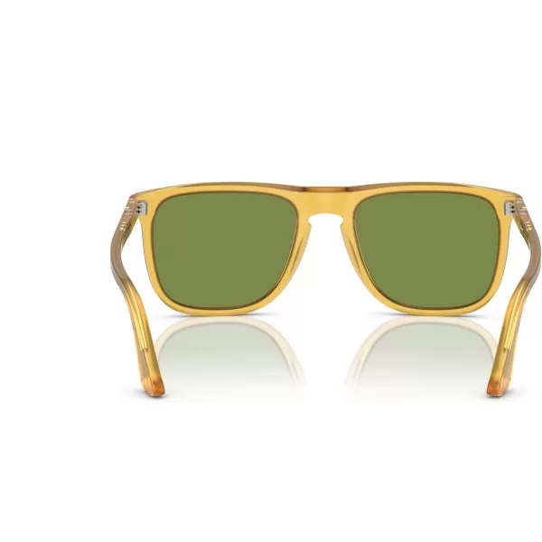 Persol Mens Po3336s Aviator SunglassesMiele