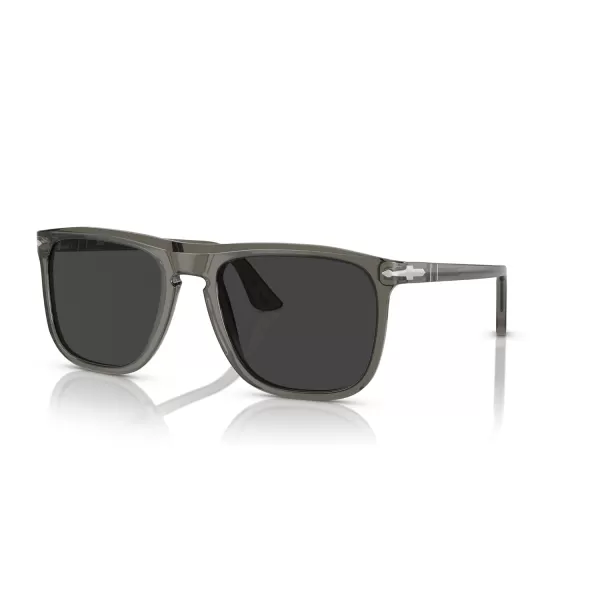 Persol Mens Po3336s Aviator SunglassesSmoke