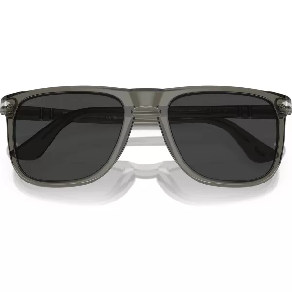 Persol Mens Po3336s Aviator SunglassesSmoke