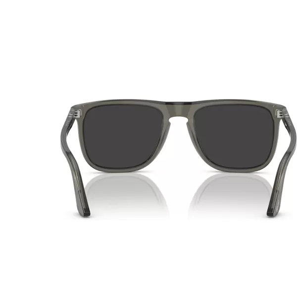 Persol Mens Po3336s Aviator SunglassesSmoke