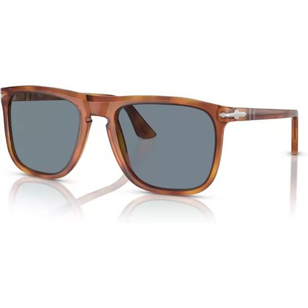 Persol Mens Po3336s Aviator SunglassesTerra Di Siena