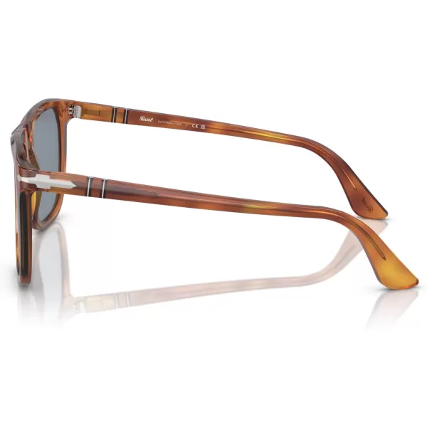 Persol Mens Po3336s Aviator SunglassesTerra Di Siena