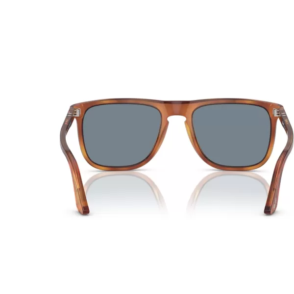 Persol Mens Po3336s Aviator SunglassesTerra Di Siena