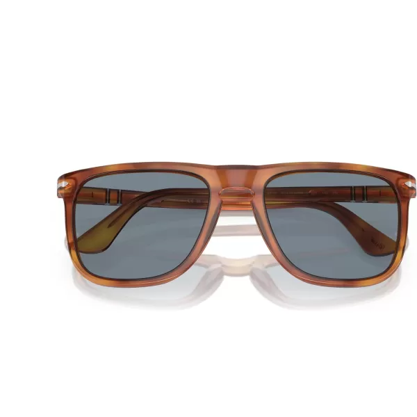 Persol Mens Po3336s Aviator SunglassesTerra Di Siena